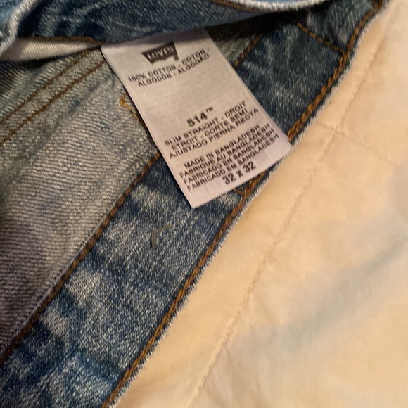 Men’s Levi’s 514 100% cotton 32x32 jeans - Picture 2 of 7